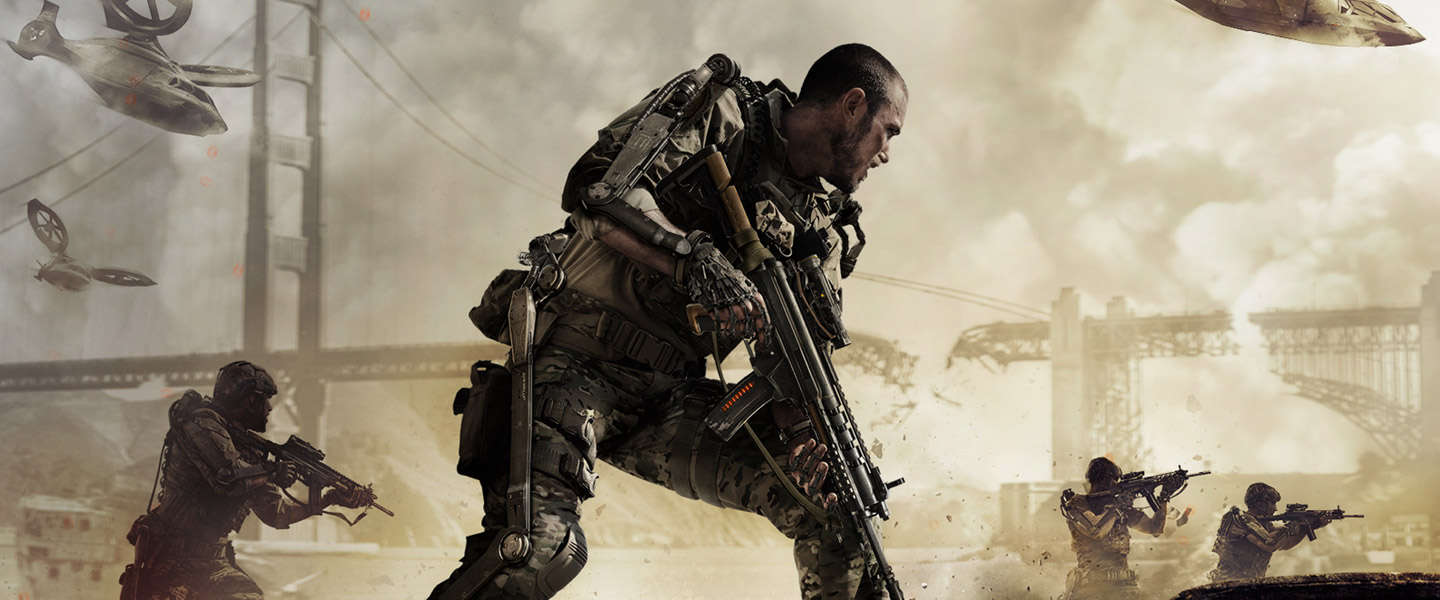 Gespeeld op Gamescom: Call of Duty: Advanced Warfare