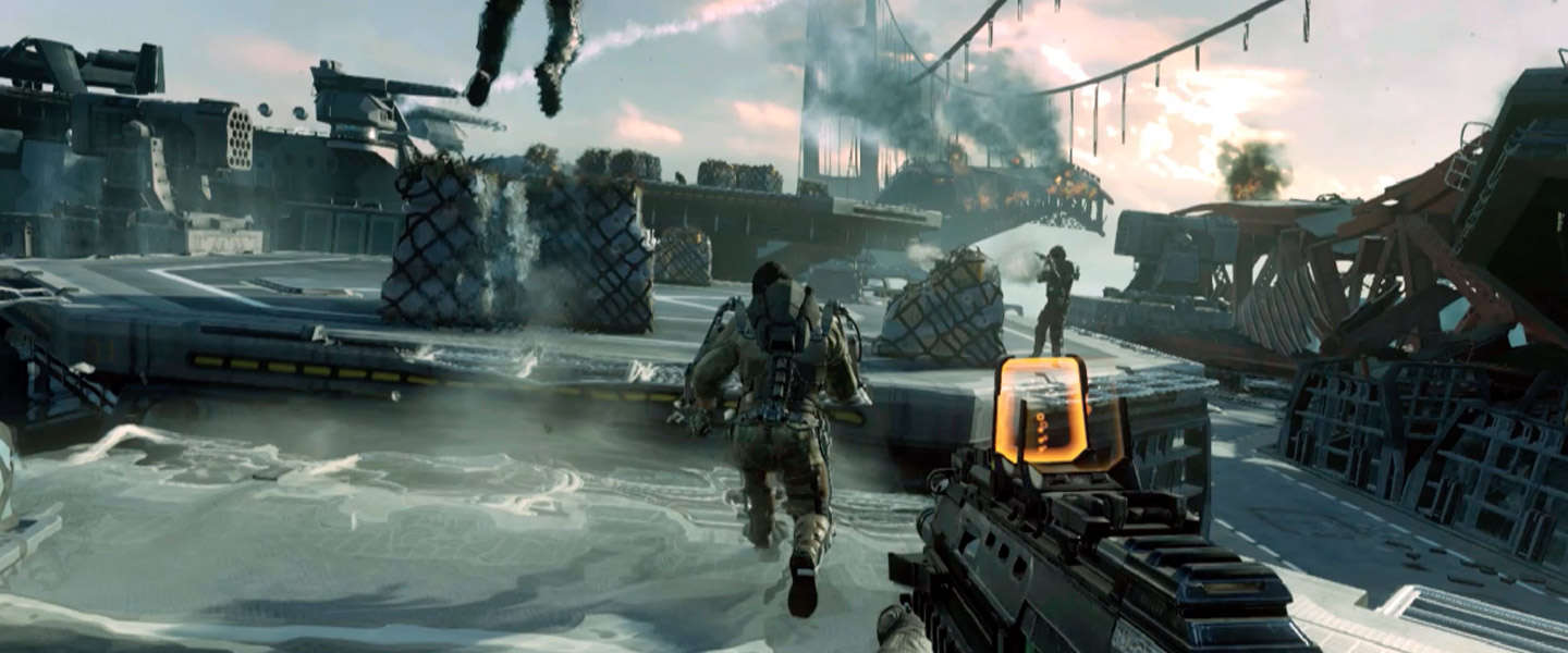 Call of Duty: Advanced Warfare multiplayer beelden