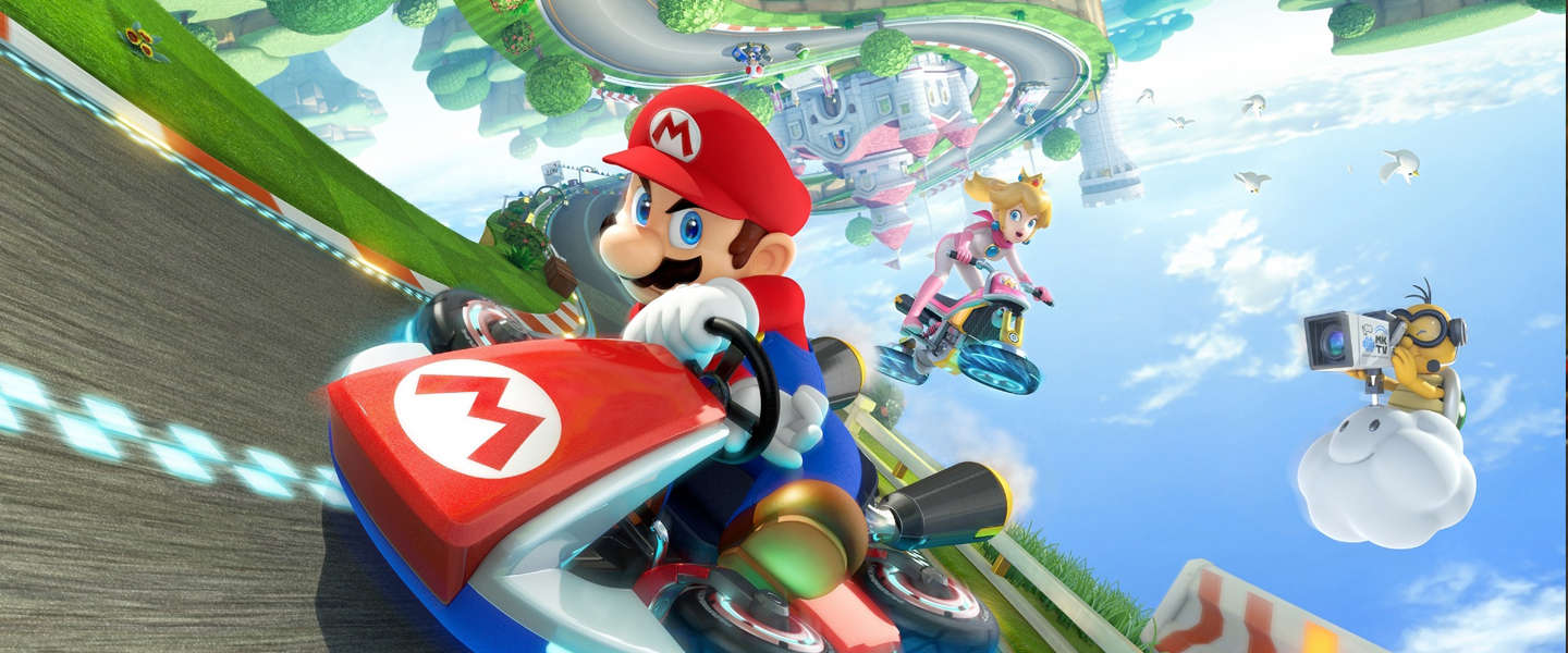 Nintendo op verlies ondanks succes Mario Kart 8