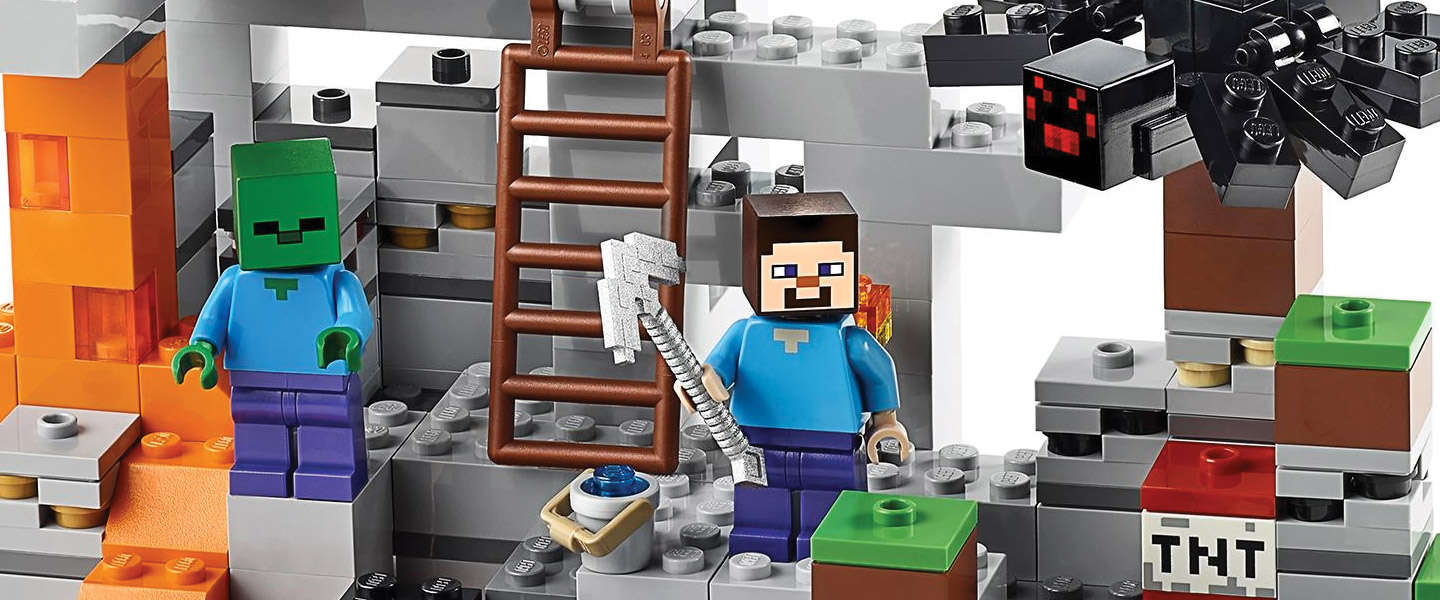 LEGO brengt eind dit jaar Minecraft-sets uit