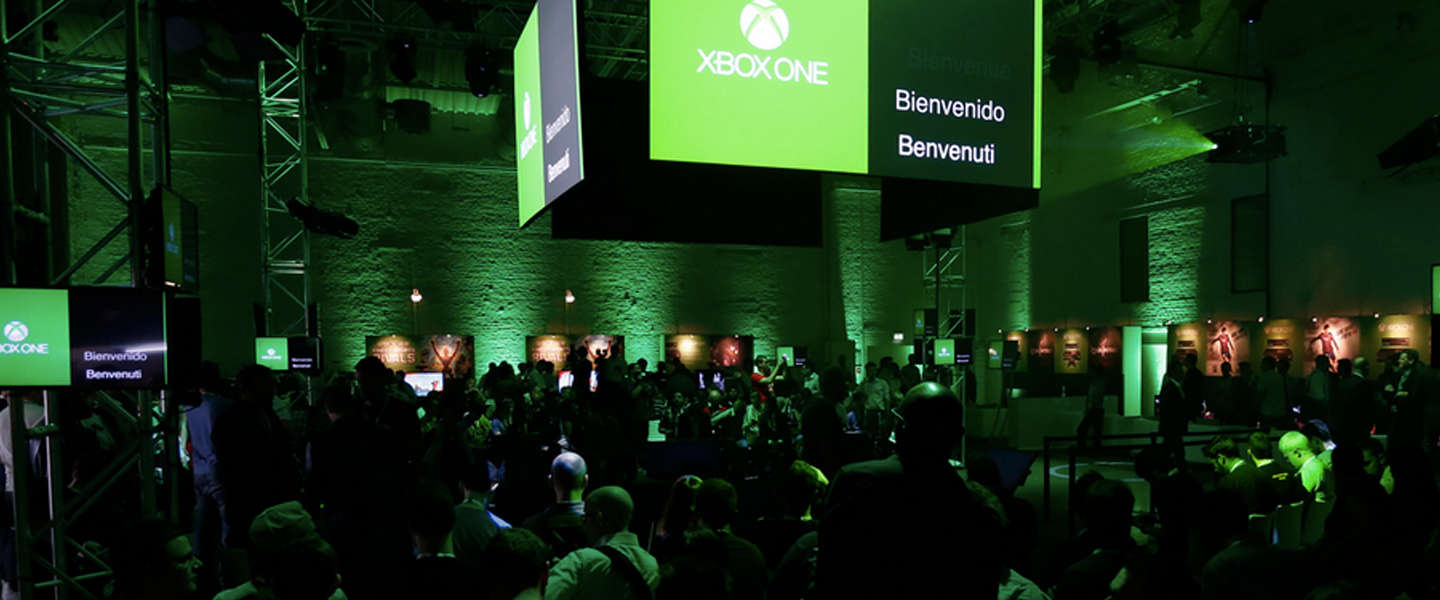 Microsoft Gamescom-persconferentie