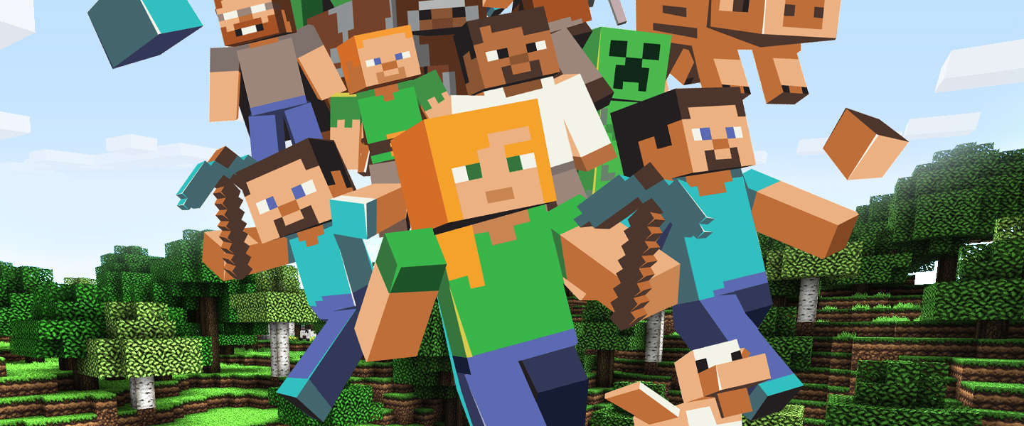 Gaat Minecraft naar Microsoft?