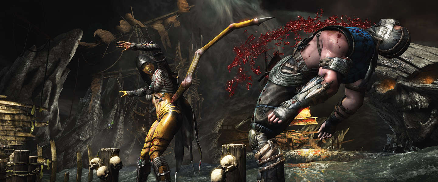 Gespeeld op Gamescom: Mortal Kombat X