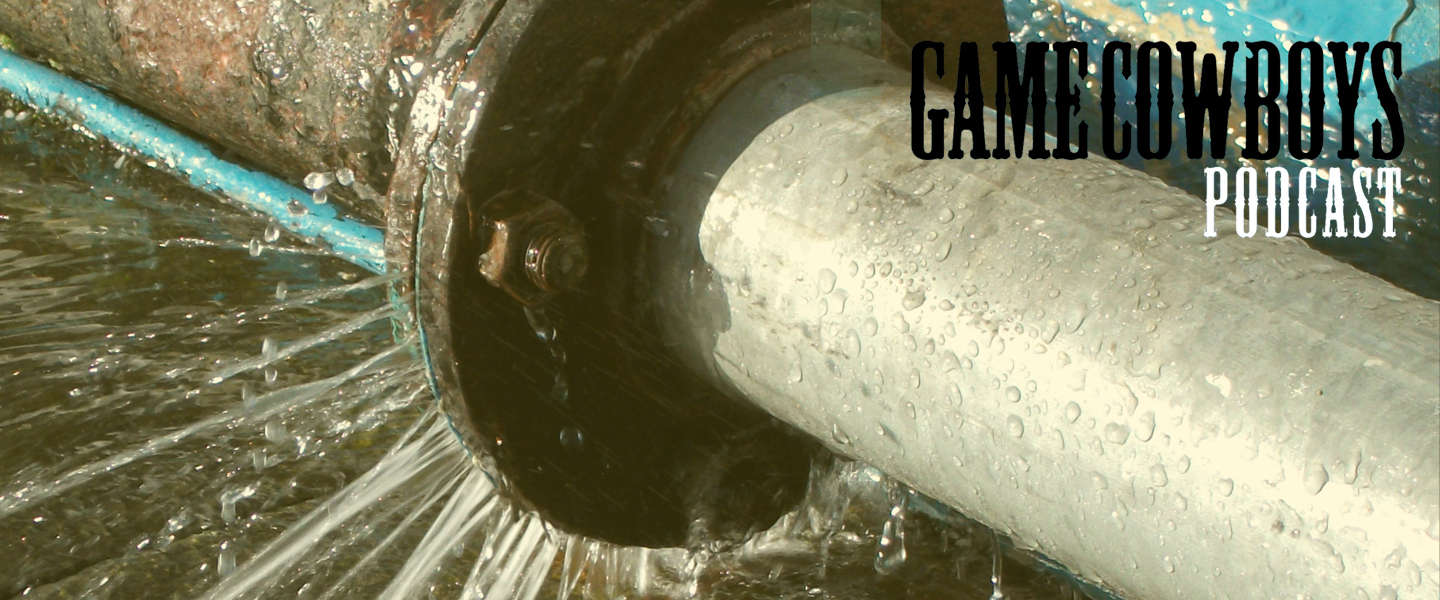 Gamecowboys podcast: E2.8 (met Kevin van Dongen)