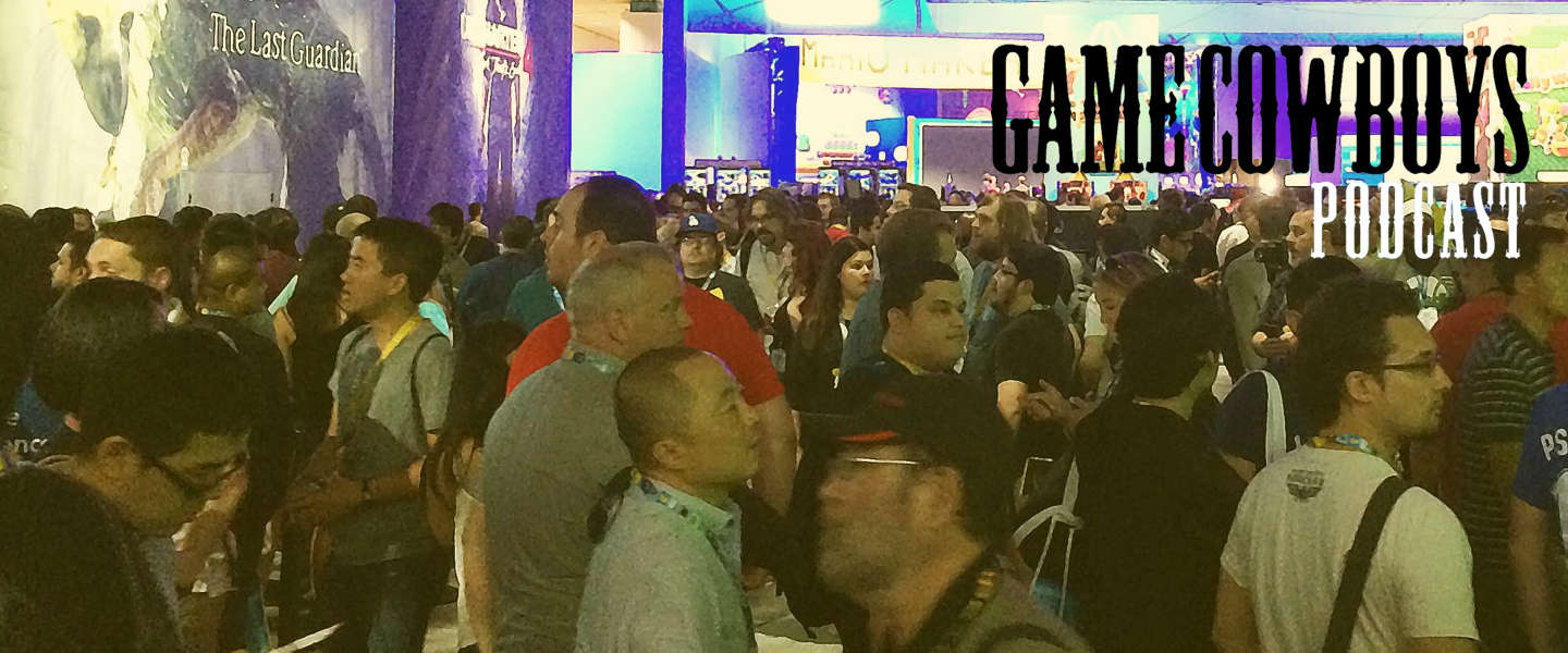 Gamecowboys podcast: Het kleine grote E3 spektakel