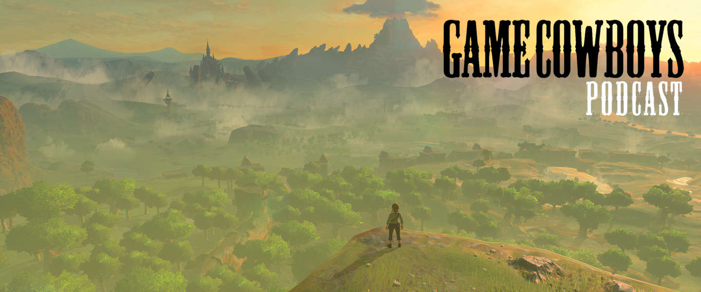 Gamecowboys podcast: Zelda houdt van komkommers