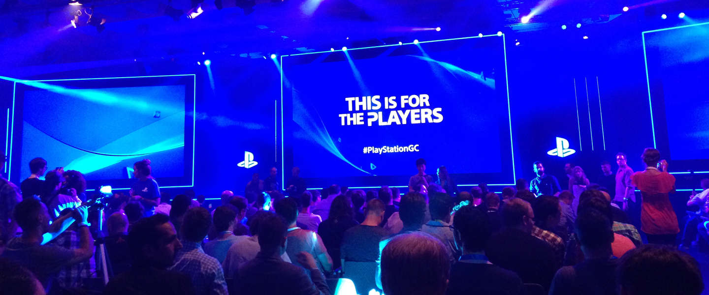 Sony Gamescom persconferentie