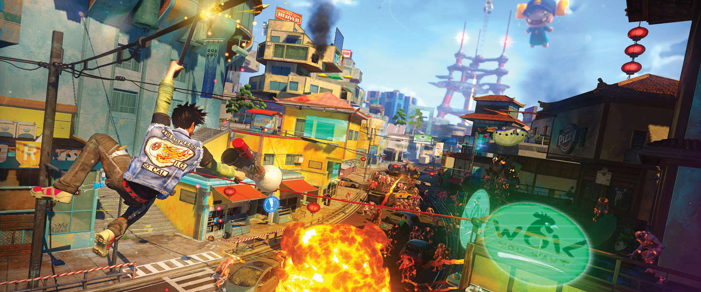 Gezien op Gamescom: Sunset Overdrive
