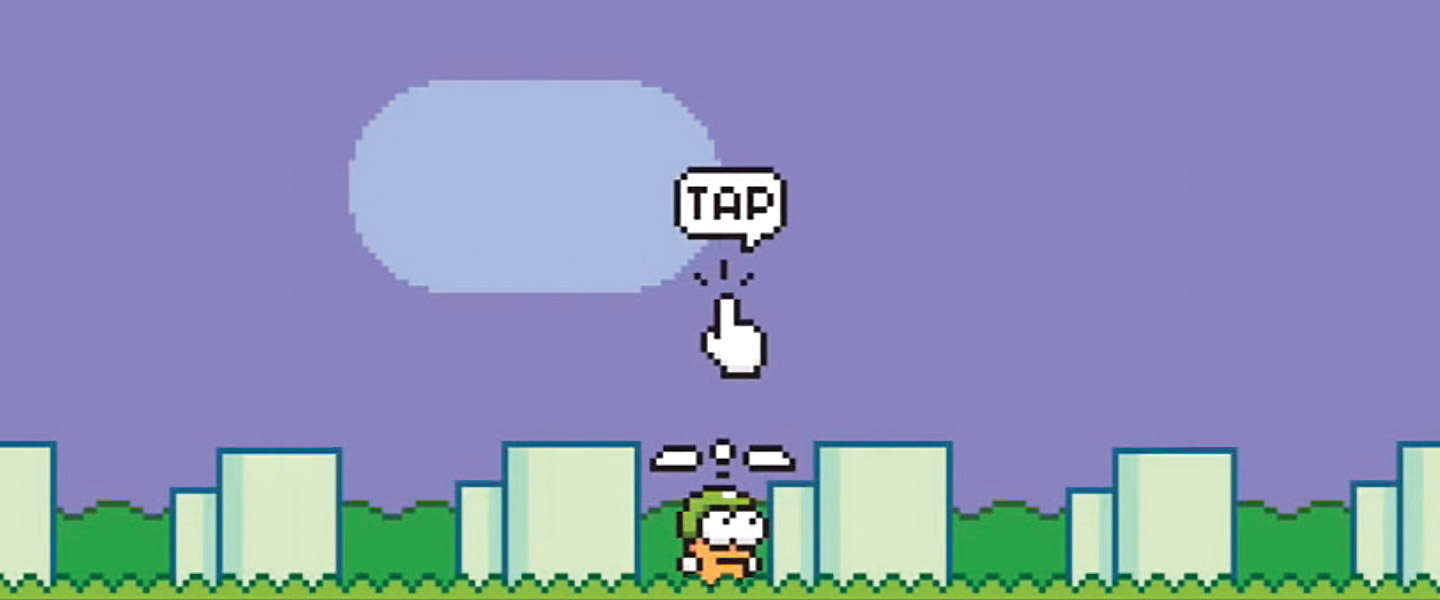 De opvolger van Flappy Bird is vreselijk
