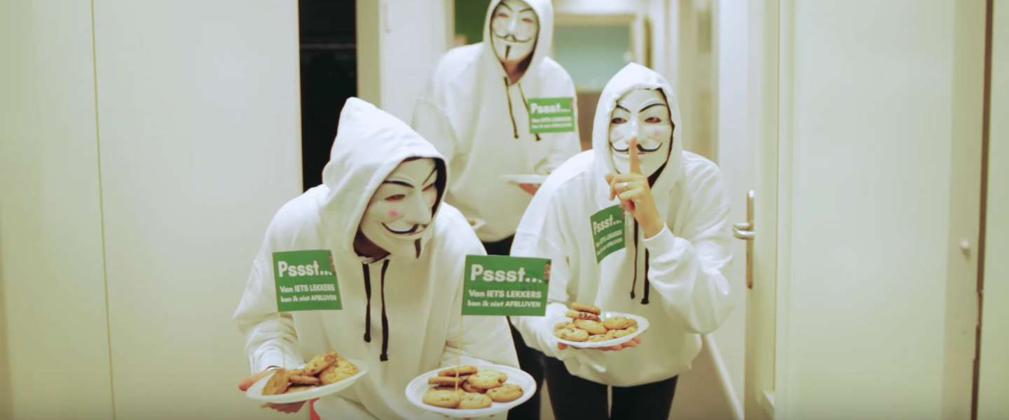 Hack bij Nationale-Nederlanden blijkt marketingstunt