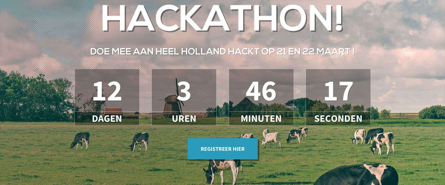 Hack je eigen data en win een reis naar de VS