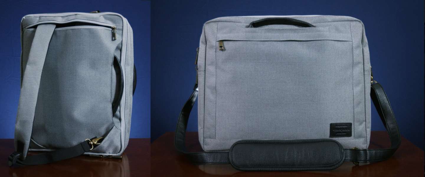 De Hackpack: één tas, vier stijlen