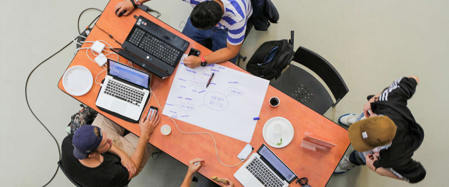 De hackers van de tweede World Port Hackathon zijn van start!