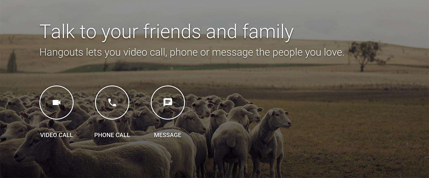 Google Hangouts krijgt eigen website