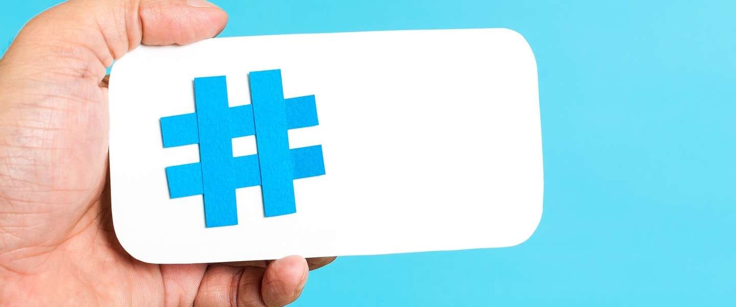 Hashtags, op internet kun je haast niet meer zonder maar hoe creëer je ze zelf?