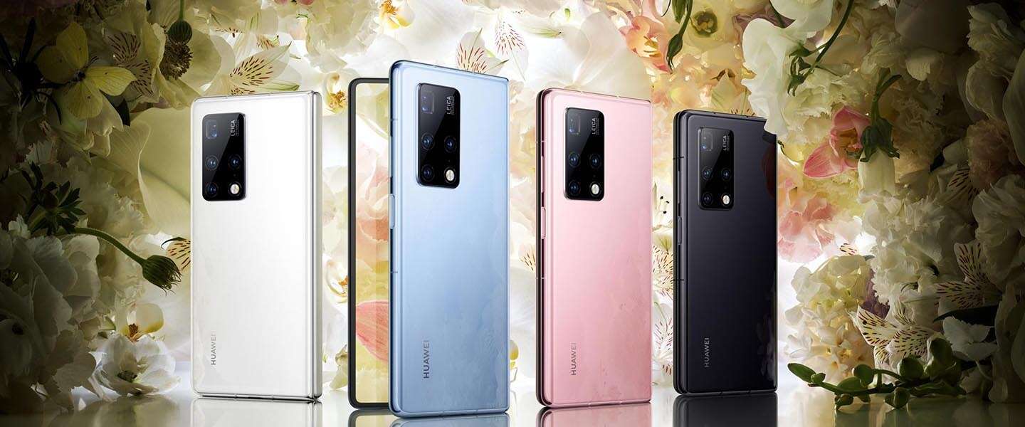 Huawei lanceert een nieuwe opvouwbare smartphone in China