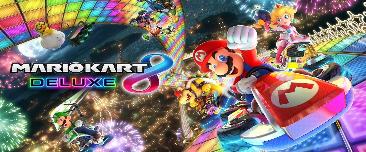 Mario Kart 8 Deluxe: niet nieuw, wel beter
