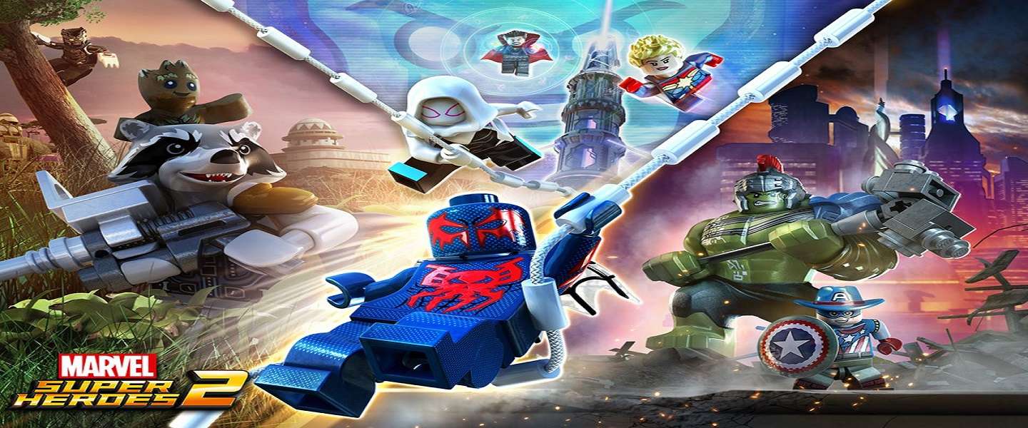 Lego Marvel Superheroes 2 mist een blokje