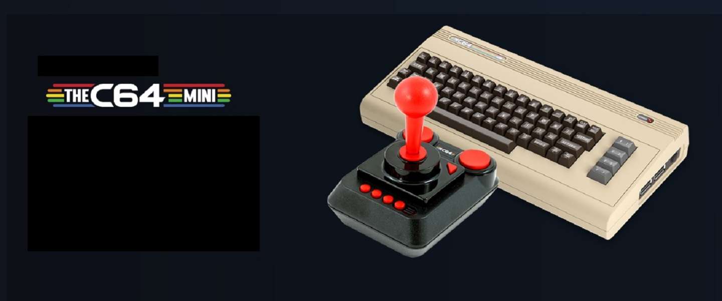 De Commodore 64 Mini komt er aan