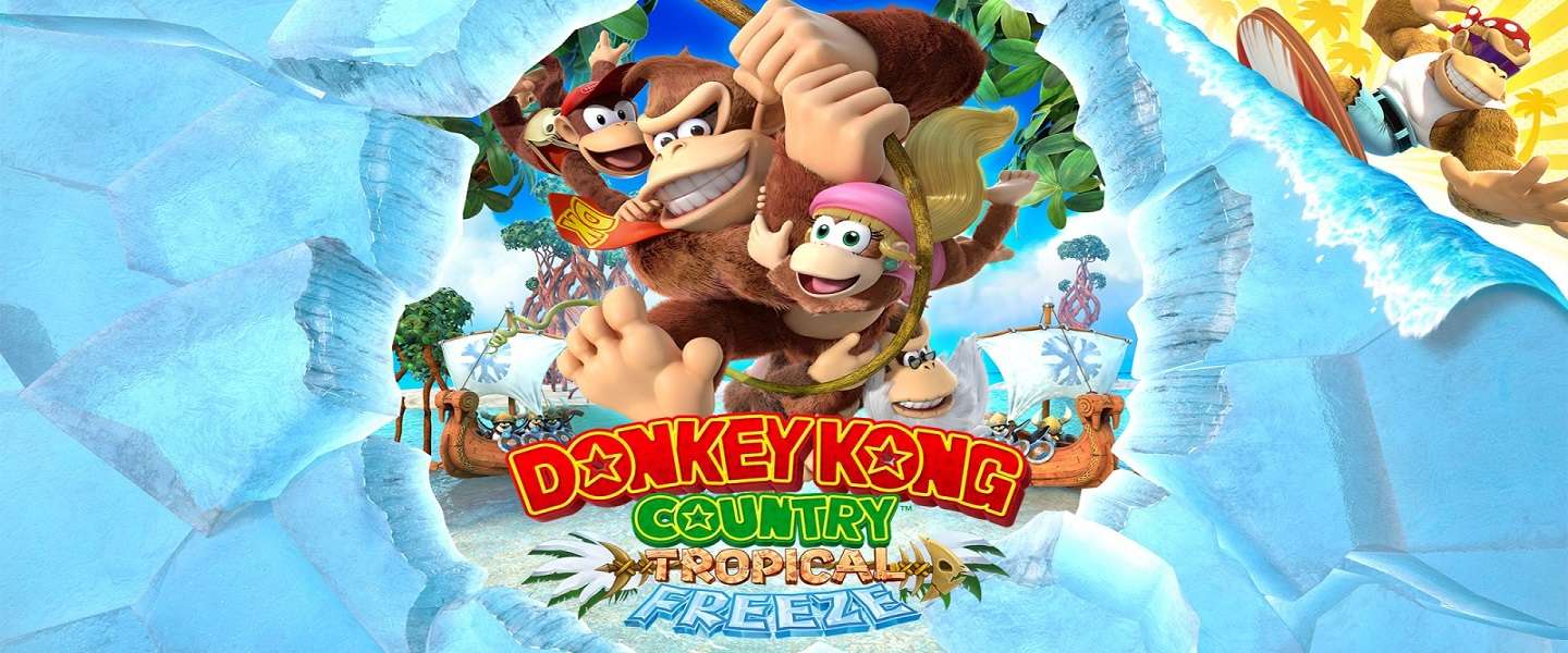 Donkey Kong Country: Tropical Freeze - blij dat 'ie terug is