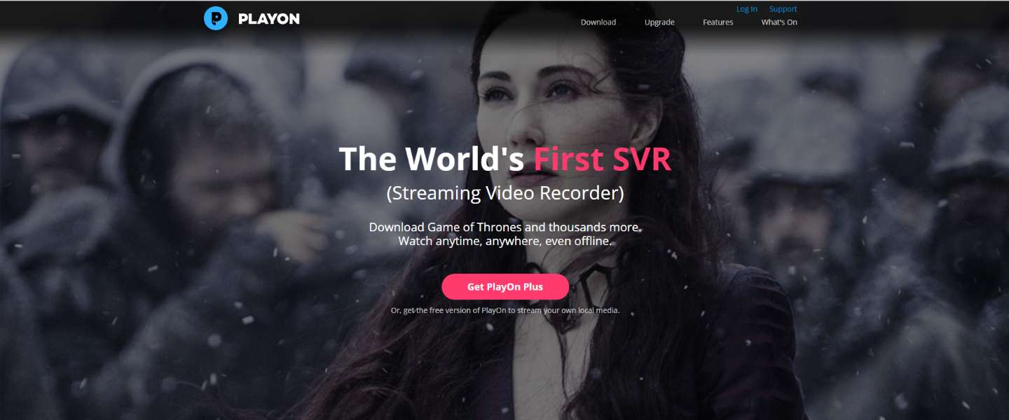 Met PlayOn download je Netflix shows