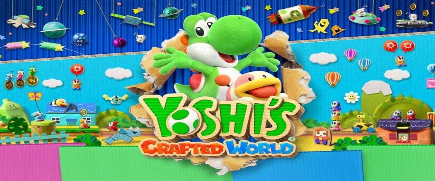 Yoshi's Crafted World: vrolijk en laagdrempelig