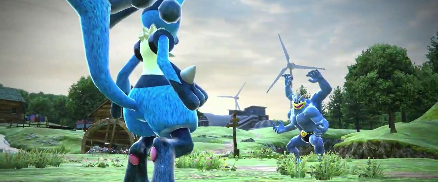 Pokémon arcade fighter Pokkén Tournament aangekondigd