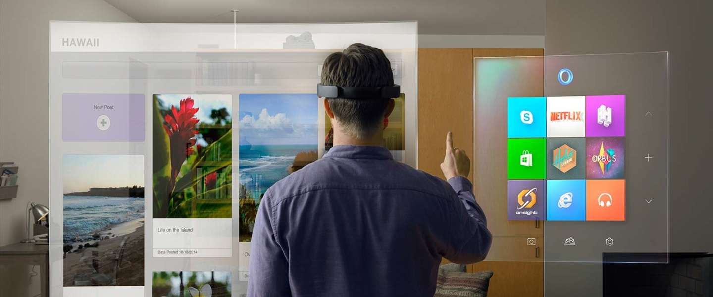HoloLens: Alternatieve virtual reality van Microsoft
