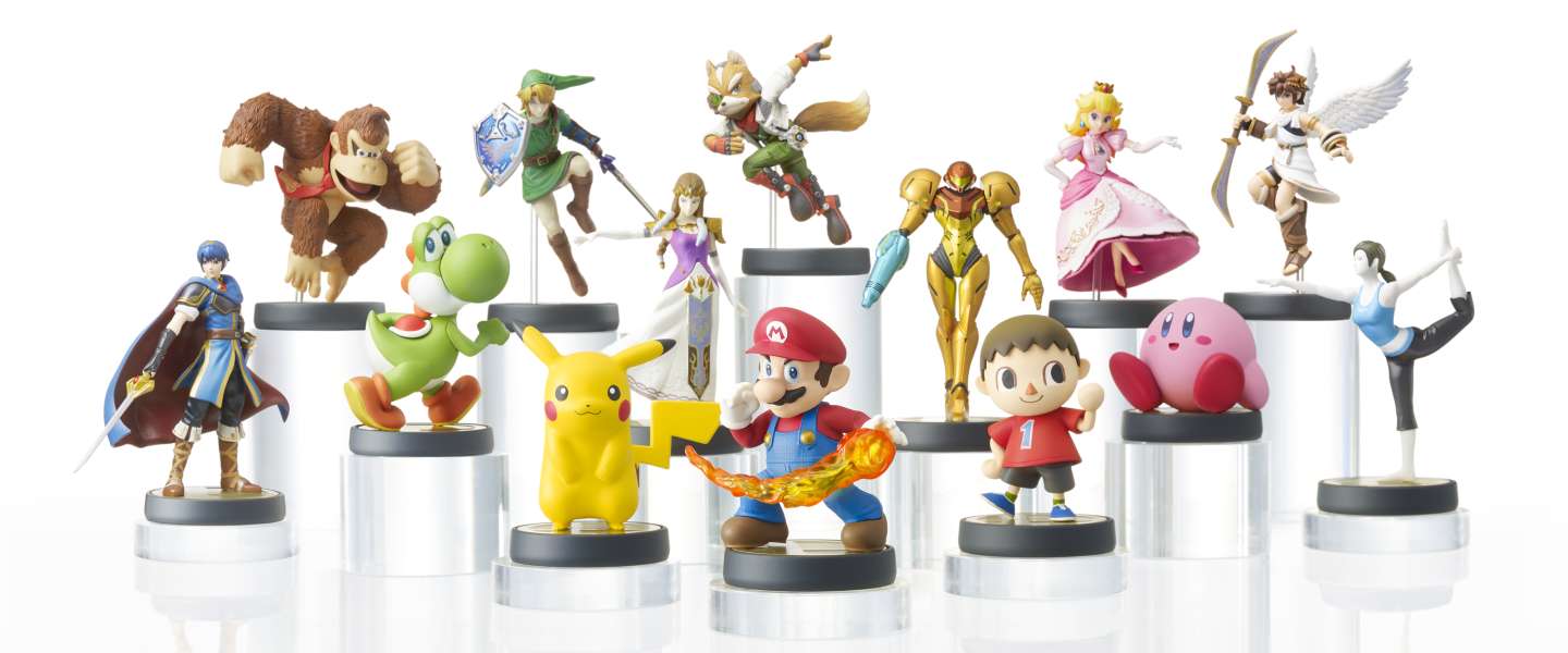 Nintendo op winst, voornamelijk door games en Amiibo's