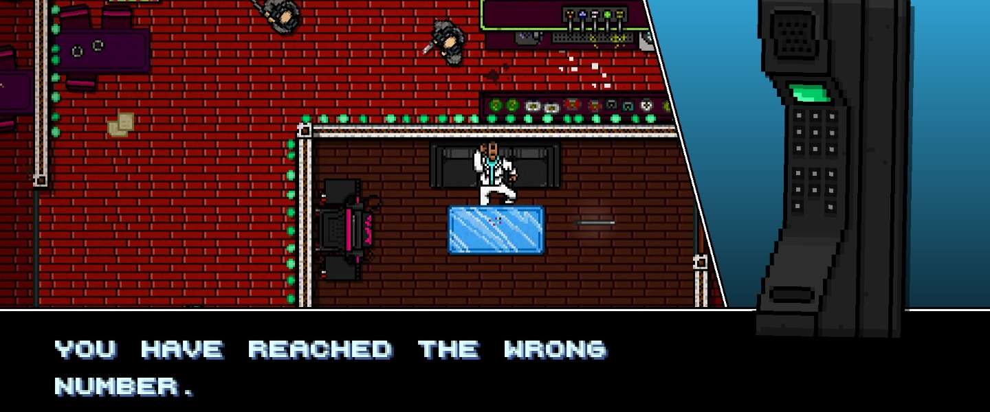 Hotline Miami 2: Wrong Number - goed denkwerk