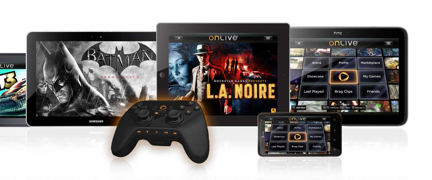 Doek valt voor gamestreamingdienst OnLive