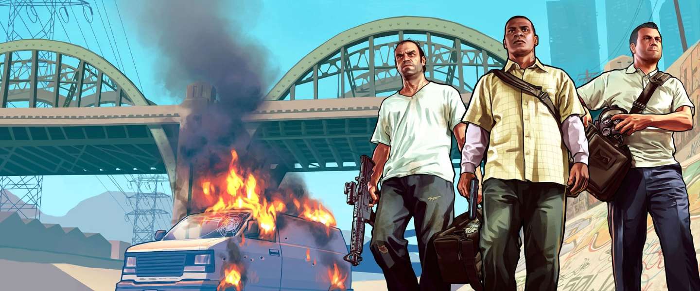 Grand Theft Auto 5 op 18 november uit voor Playstation 4 en Xbox One