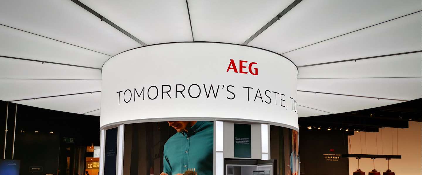 AEG heeft op IFA 2019 vooruitstrevende innovaties voor in huis geïntroduceerd