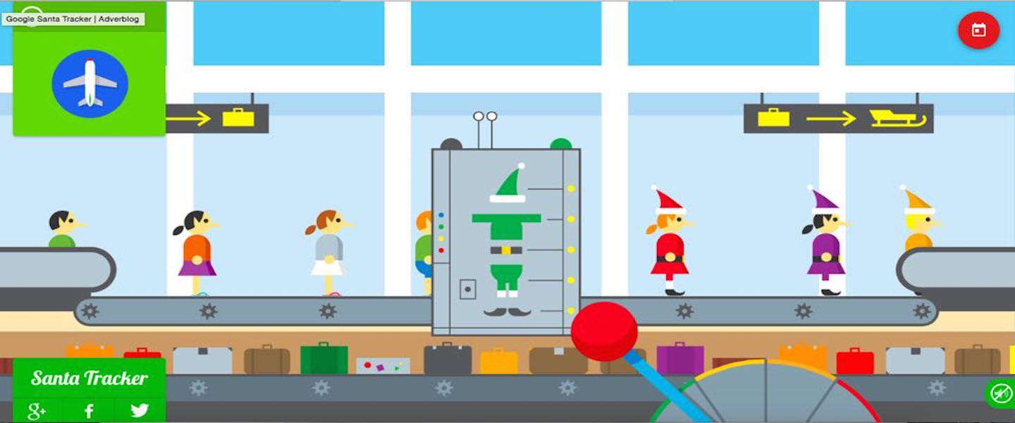 Volg de Kerstman op weg naar kerstavond