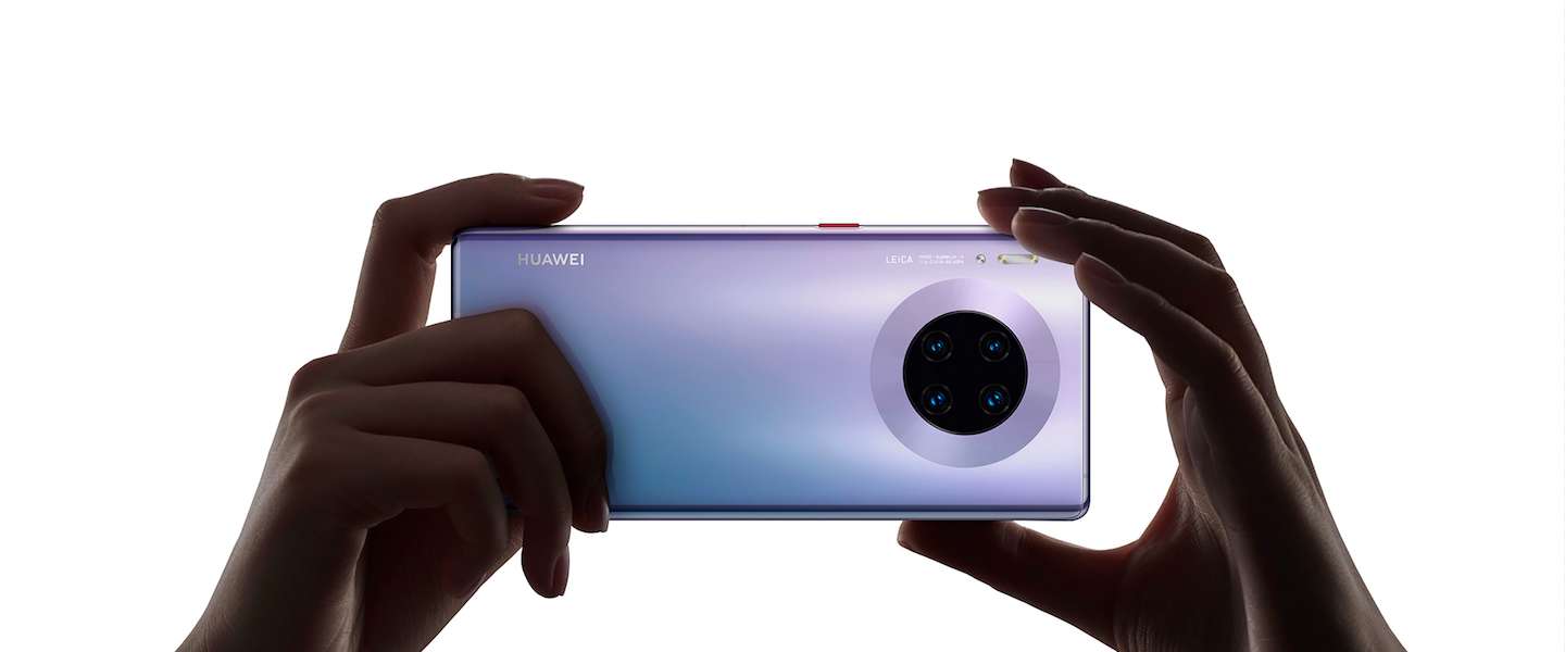 Nieuwe Huawei Mate 30 Pro komt beperkt beschikbaar