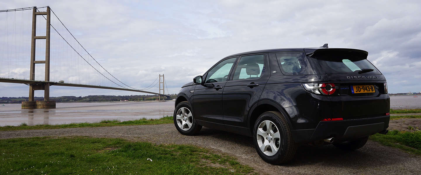 Engels avontuur in de Land Rover Discovery Sport eD4
