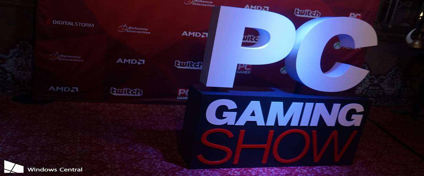 E3 2015 Persconferentie: PC Gaming Show