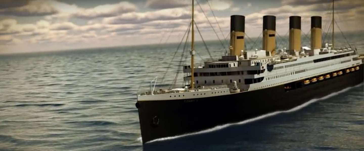 In 2022 met de Titanic naar New York