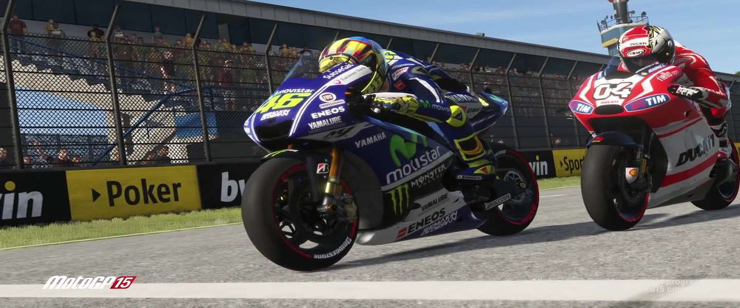 MotoGP15: Ronkende motoren die te wensen over laten