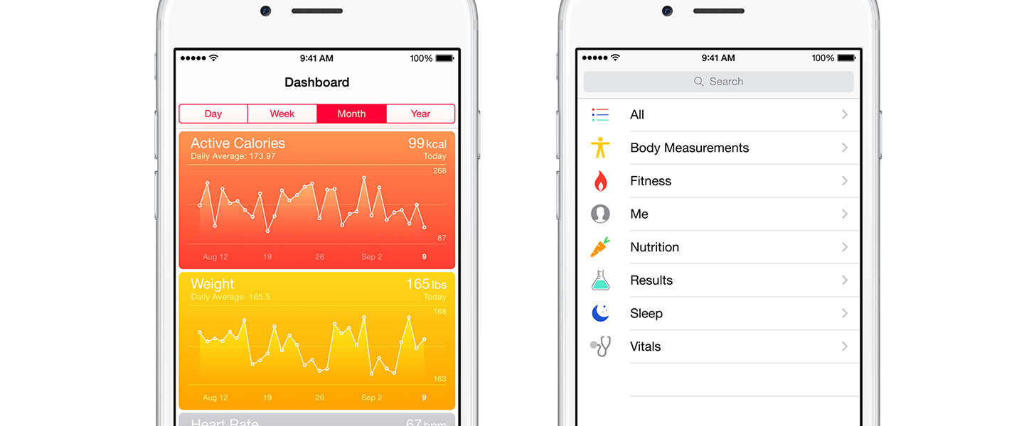 HealthKit apps nog niet beschikbaar in iOS 8