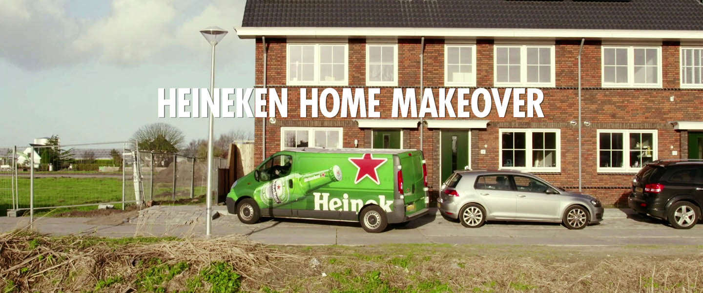 Heineken Home Makeover