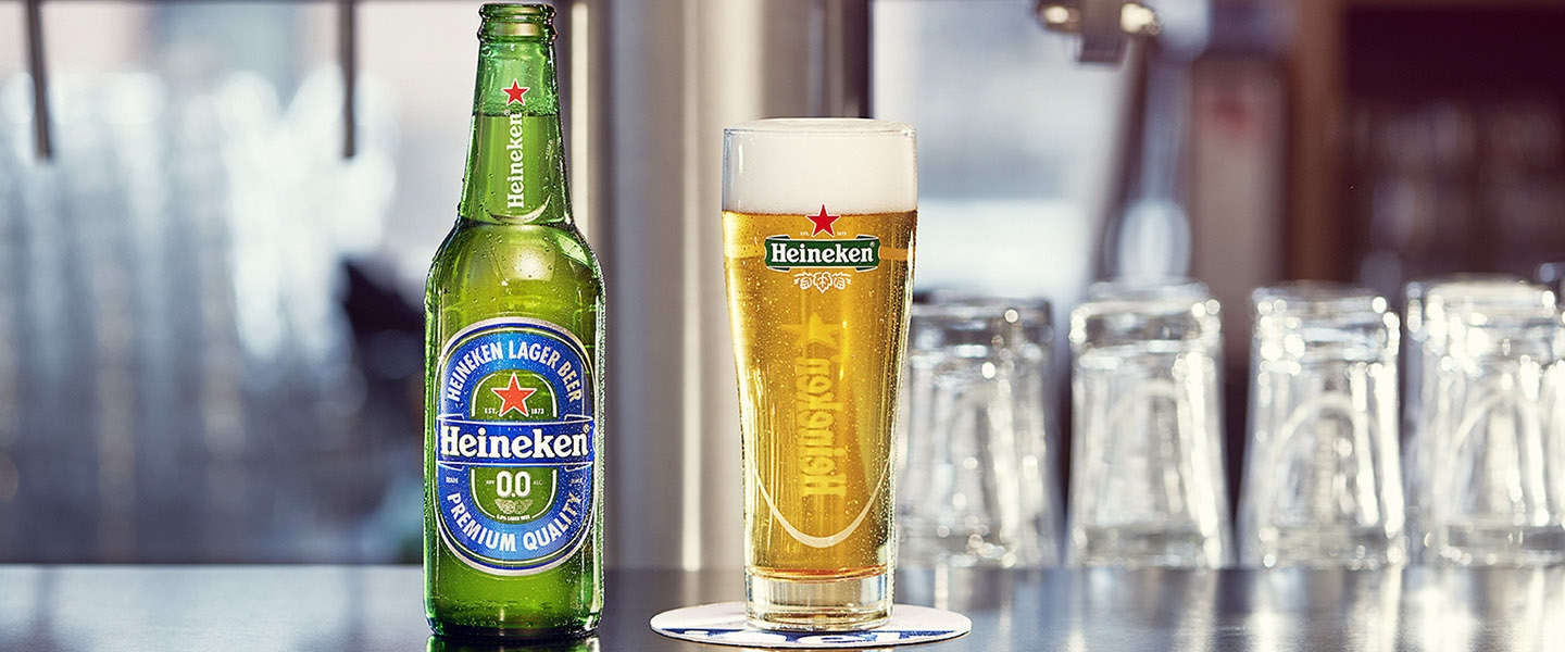 Het eerste alcoholvrije biertje van Heineken
