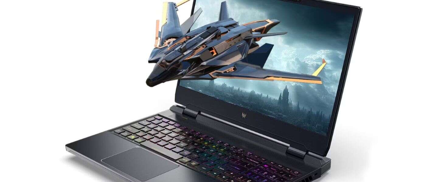 ​Predator Helios 3D: Deze laptop kan 3D weergeven zonder bril
