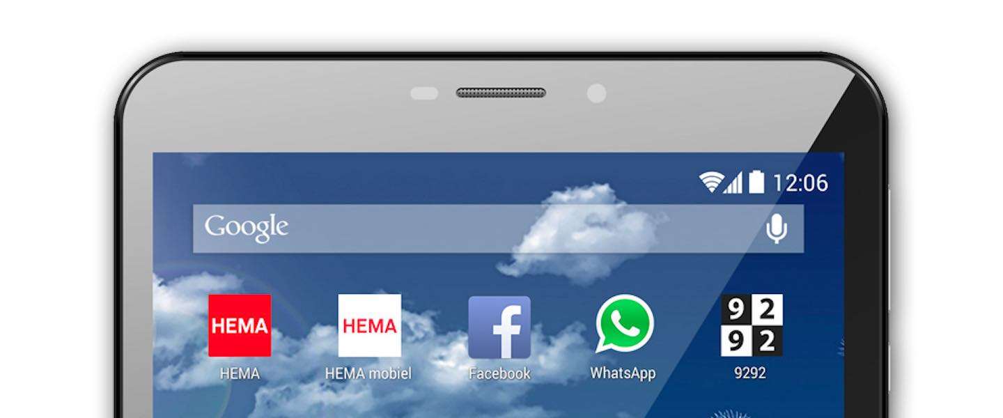 HEMA start vandaag met de verkoop van eigen merk smartphones en tablets