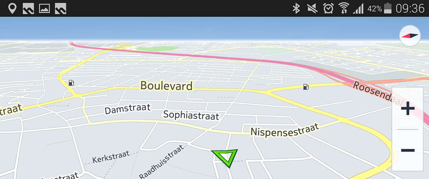 Nokia's HERE Maps app nu gratis beschikbaar voor Android