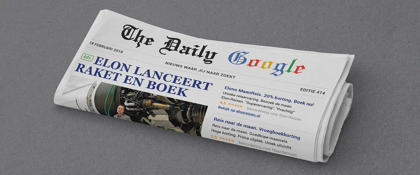 ​The Daily Google - Google als krant