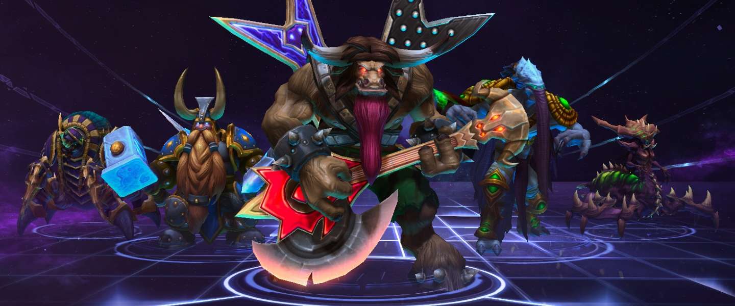 Heroes of the Storm: iedereen een held