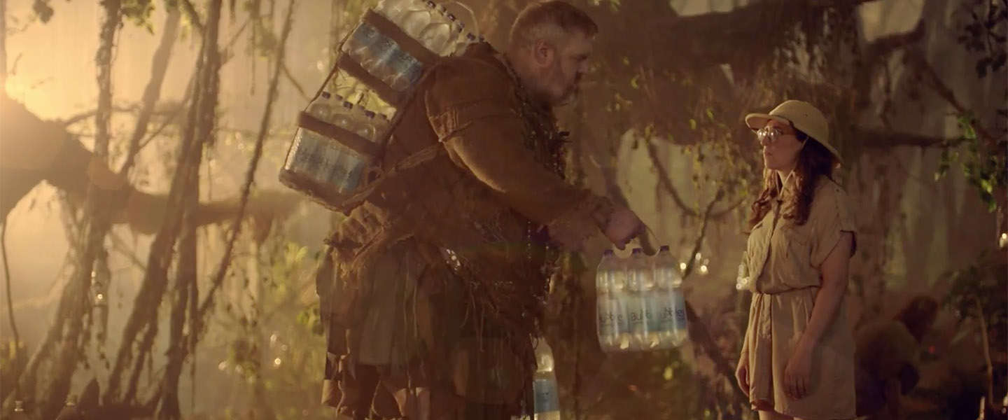 Game of Thrones meets Big Bang Theory in nieuwe campagne Sodastream