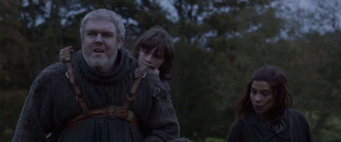 Hodor uit Game of Thrones krijgt Easter Egg in Google