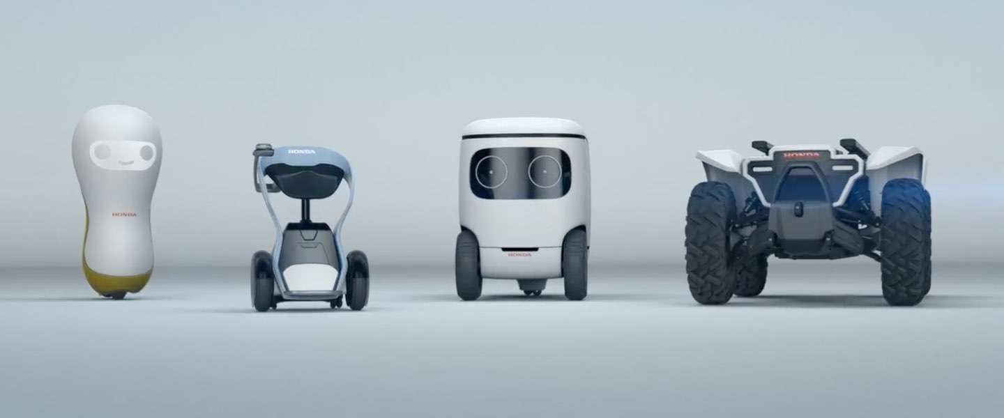 Honda heeft weer wat schattige robots klaar staan voor de CES